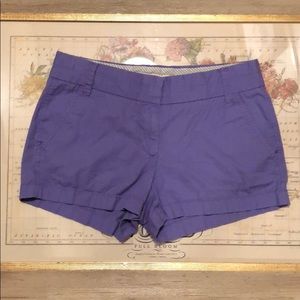 J. Crew 3 inch chino shorts
